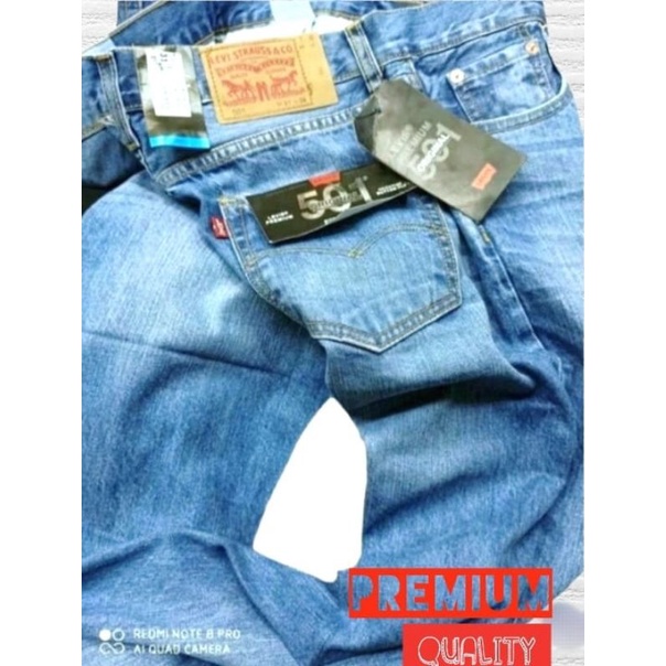 Jeans Levis 501 Reguler Straight | Levis 501 Japan Made | Levis 501 Original