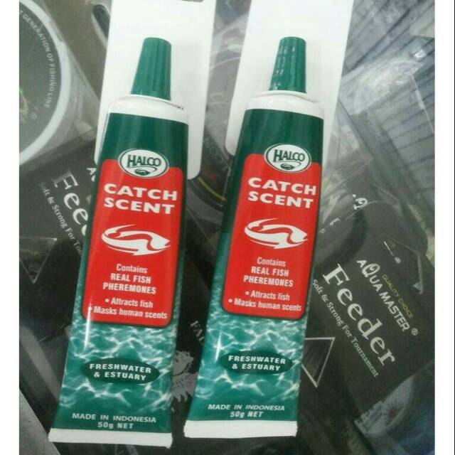 Halco Essence Fresh Water / air tawar (tutup hijau)