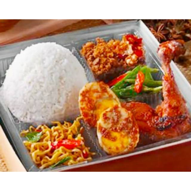  Nasi  Kotak  Paket Istimewa halal enak  no msg Shopee Indonesia