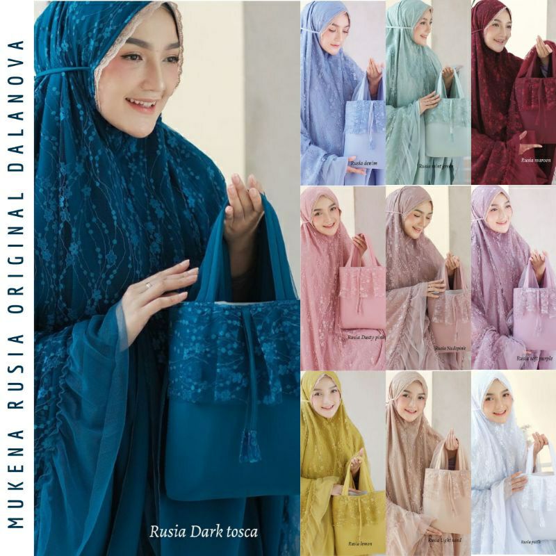 

MUKENA RUSIA DALANOVA