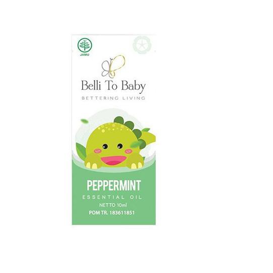 Belli To Baby Essential Oil Peppermint 10ml