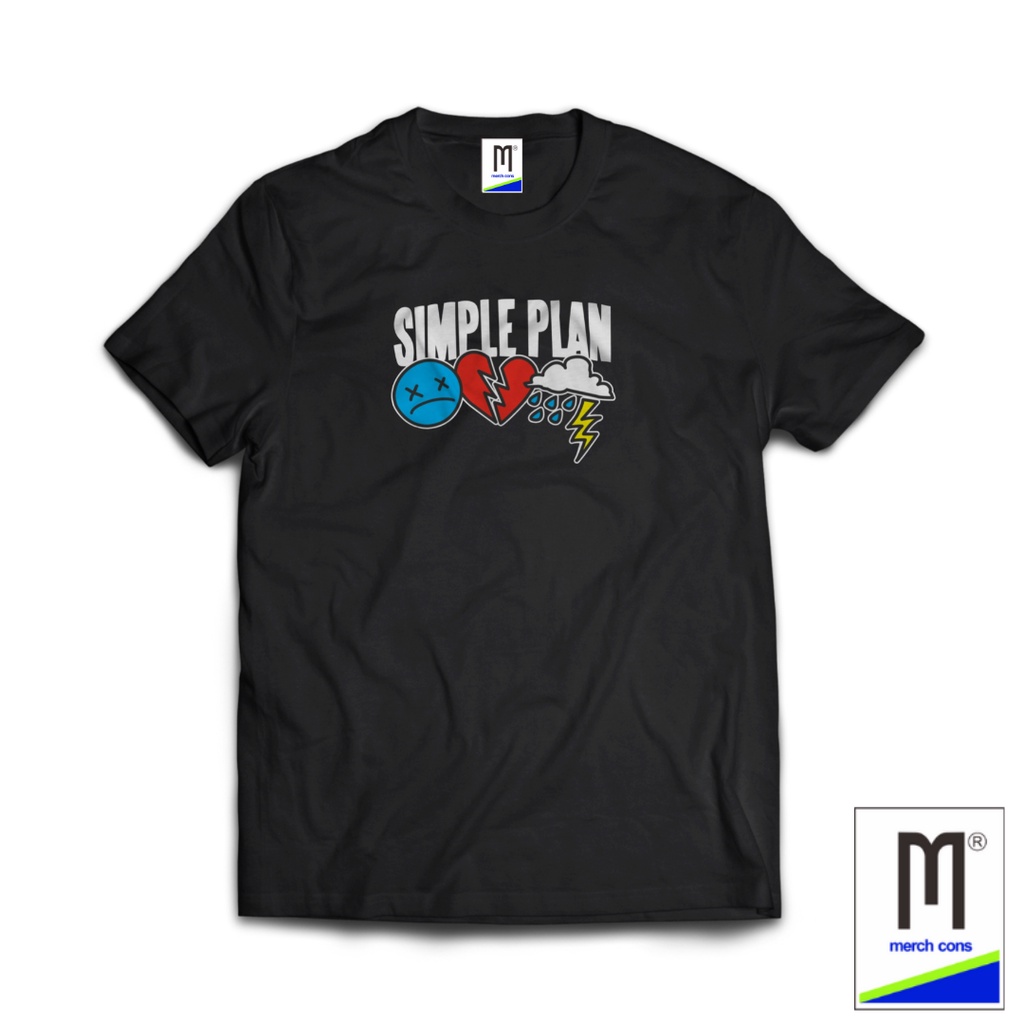 TSHIRT MARCHANDISE BAND SIMPLE PLAN