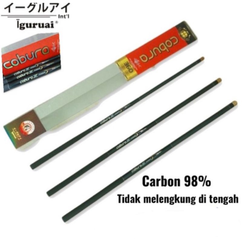 TEGEK IGURUAI COBURA 360 ... CARBON