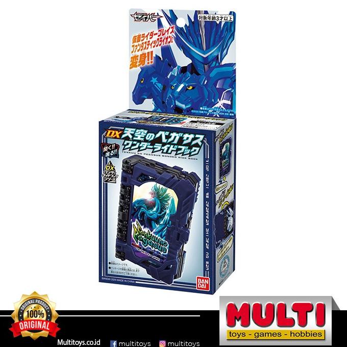DX TENKUU NO PEGASUS WONDER RIDE BOOK 53206 / Koleksi / Figure barang ready