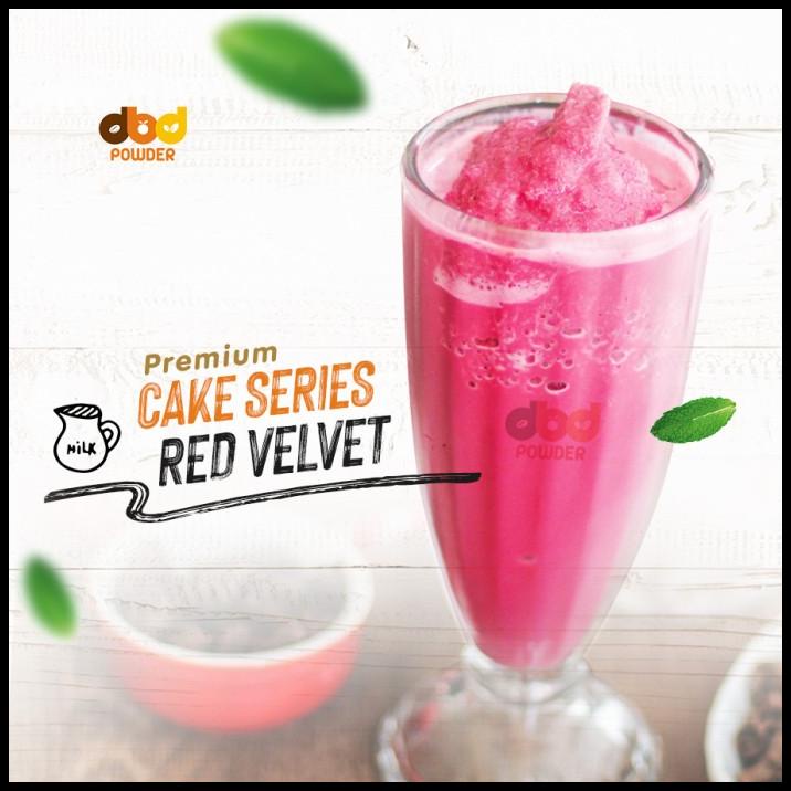 

Bubuk Minuman Premium Red Velvet - Powder Premium Red Velvet