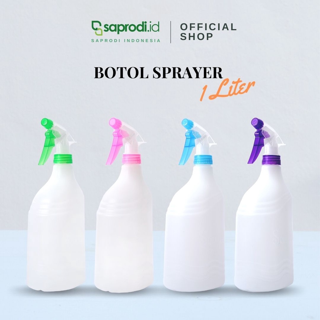 Botol Semprot Tanaman Sprayer Plastik HDPE - 1 liter