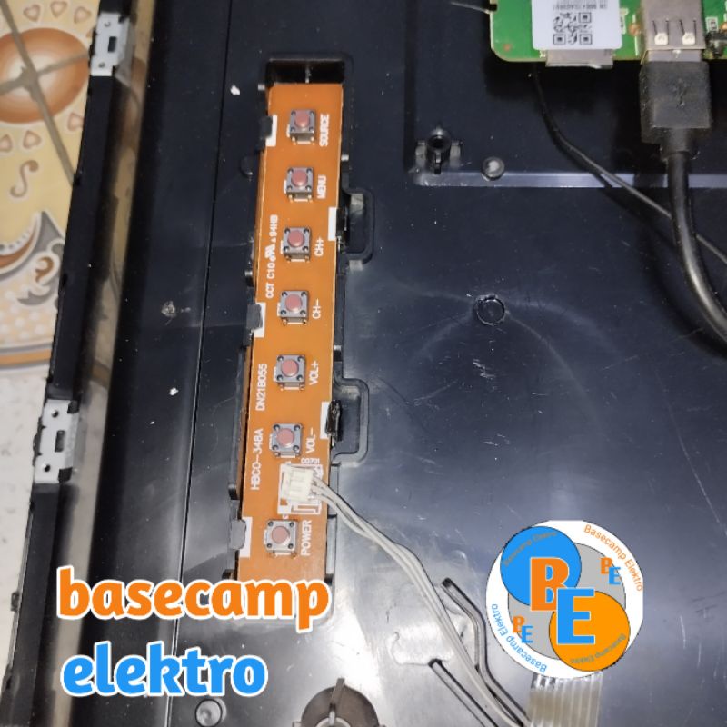 Modul Pcb Tombol TV LED POLYTRON PLD32AD1508 Tombol TV LED POLYTRON PLD 32AD1508 Tombol TV POLYTRON 