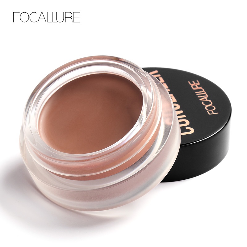 FOCALLURE Full coverage Acne concealer Concealer Cream Base Lasting Oil Control