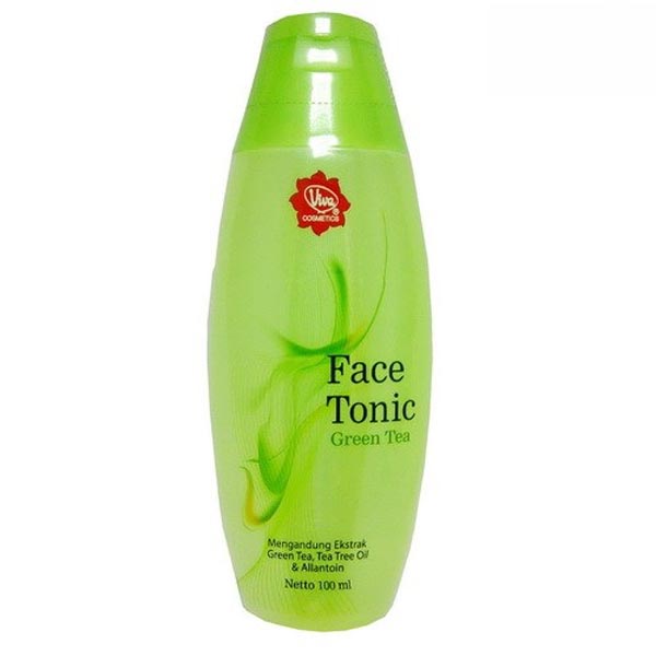 Viva Face Tonic Bengkuang Greentea Lemon Spirulina 100ml_Cerianti