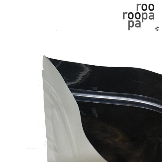 

20 x 30 Kraft Putih Std / Snack Packaging Besar / Ziplock UMKM