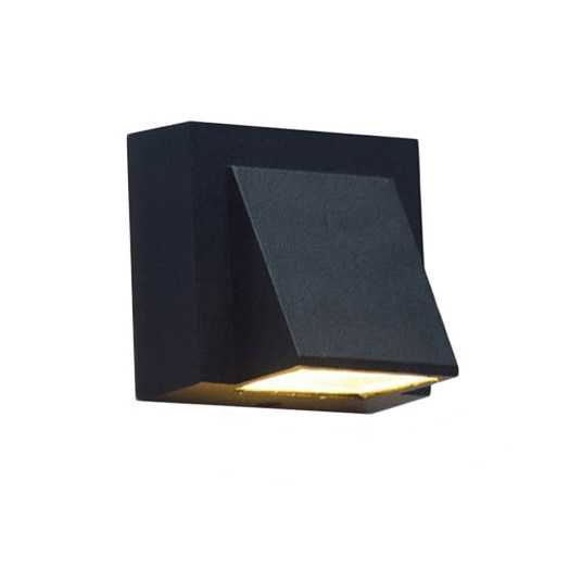 Lampu LED Dekorasi Rumah Waterproof Warm White 5W Lamp Aksesoris Dinding Rumah Desain Unik Minimalis Berkualitas
