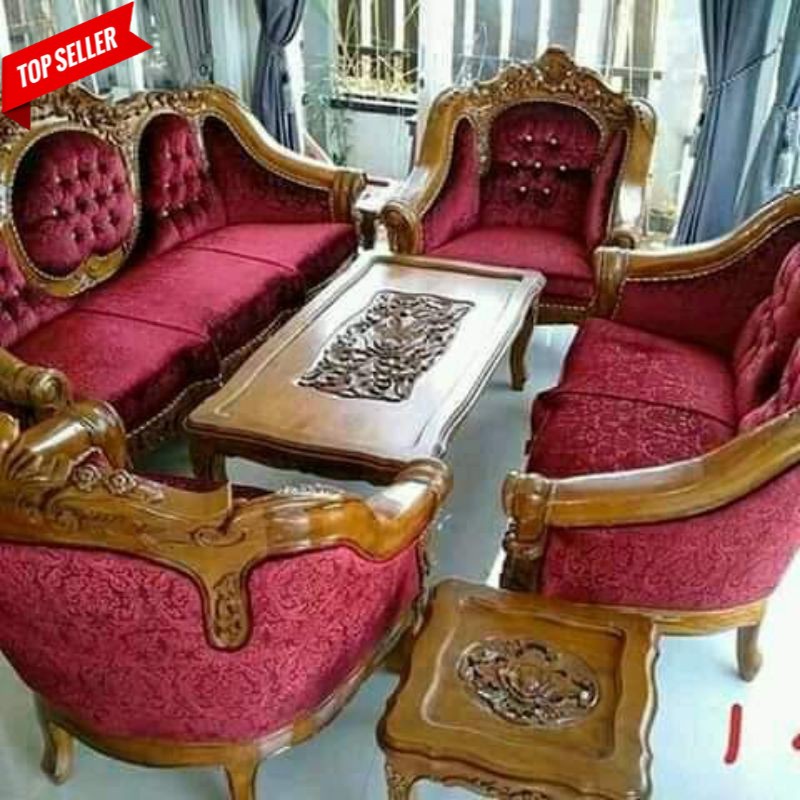 Shima sofa tamu ganesa / kursi tamu ganesa minimalis