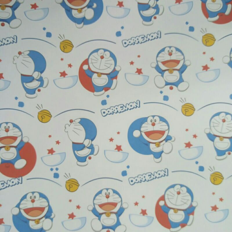 

Kertas Kado Sansan Wawa Motif Doraemon - SW 5818