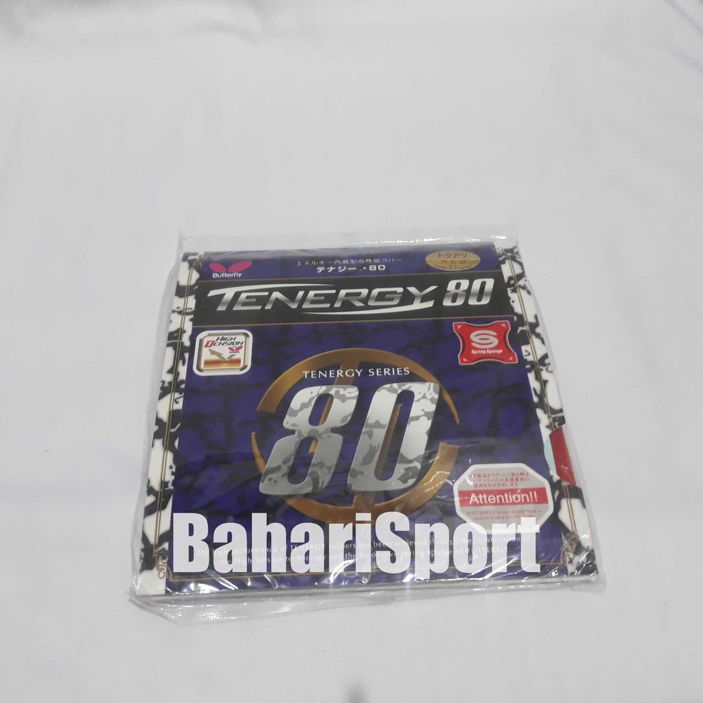Karet PingPong Bet Tenis Tenergy 80 Butterfly