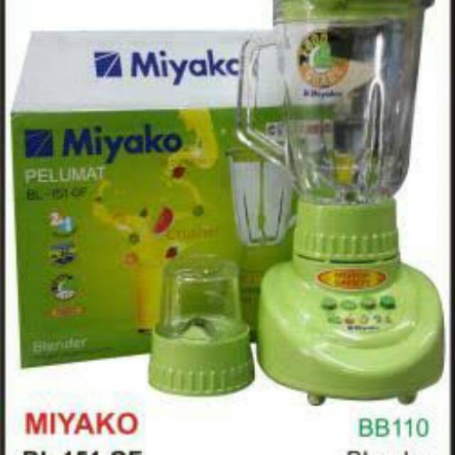 Miyako Blender KACA 151 GF - 151GF