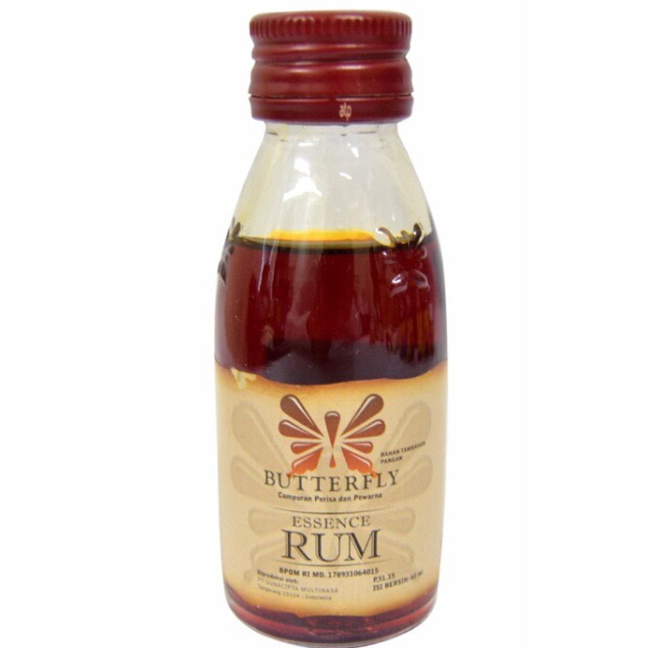 Rum Essence Butterfly 60ml Koepoe Koepoe