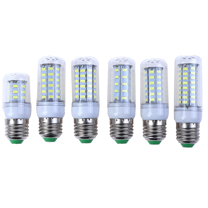 {LUCKID}E27 LED Bulb LED Lamp 220V 240V LED Corn Bulb 48 60 80 126 200 LED