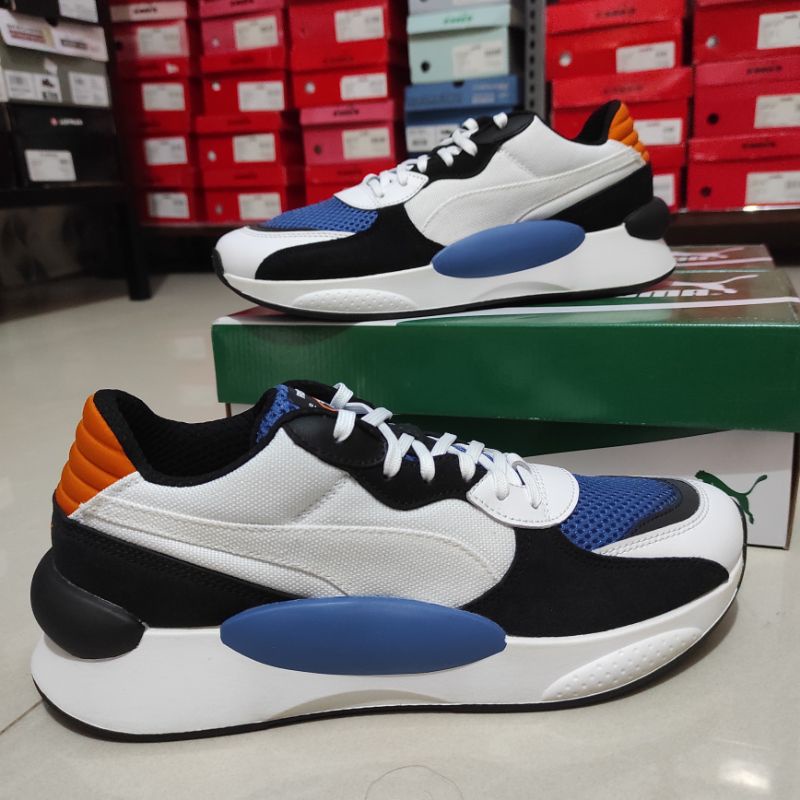puma rs 9.8 blue
