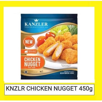 

kanzler nugget ayam 450g / nugget ayam makanan frozen food / kenzler chicken nugget / naget ayam murah