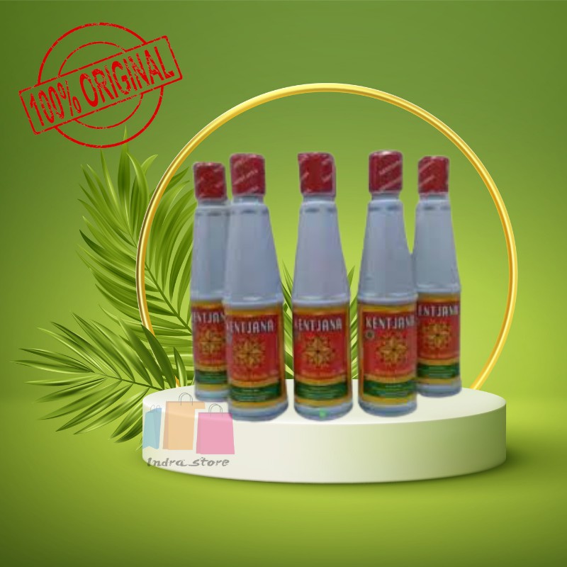 

Kecap Kencana Manis Kentjana Asli Kebumen 220 ml