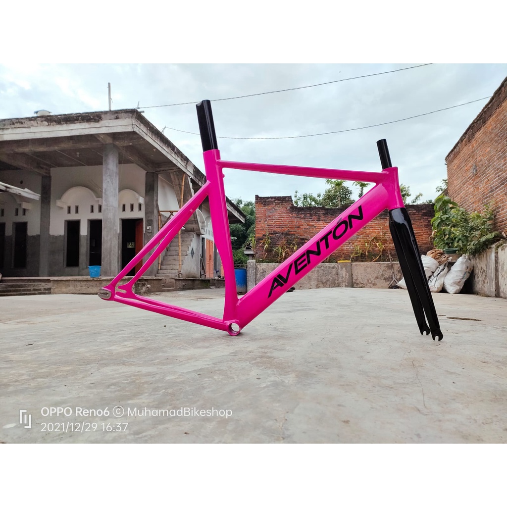KERANGKA SEPEDA FIXIE AVENTON | FRAME FIXIE CUSTOM | HARGA SEPEDA FIXIE aventon SEPEDA FIXIE AVENTON
