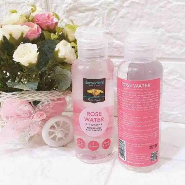 Herborist rose water