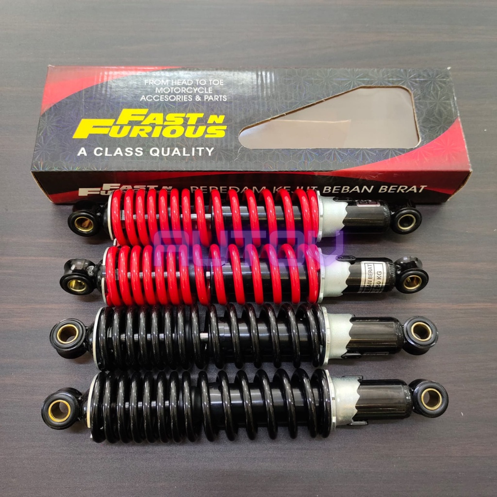 shock shockbreaker belakang motor bebek beban berat 280 320 340 360 berat 150-250 fast n furious