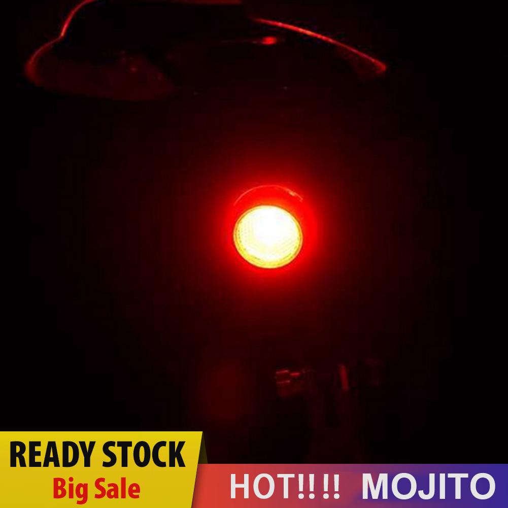 Lampu Depan Sepeda Mtb Usb Rechargeable Dengan Lampu Belakang