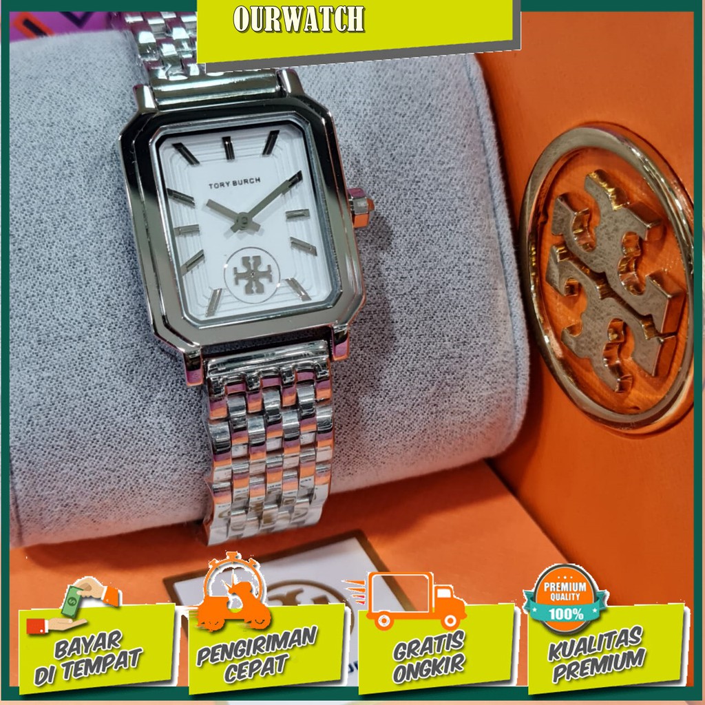 JAM TANGAN WANITA TORY BURCH TBW 1501/1509/1500/1502 ORIGINAL