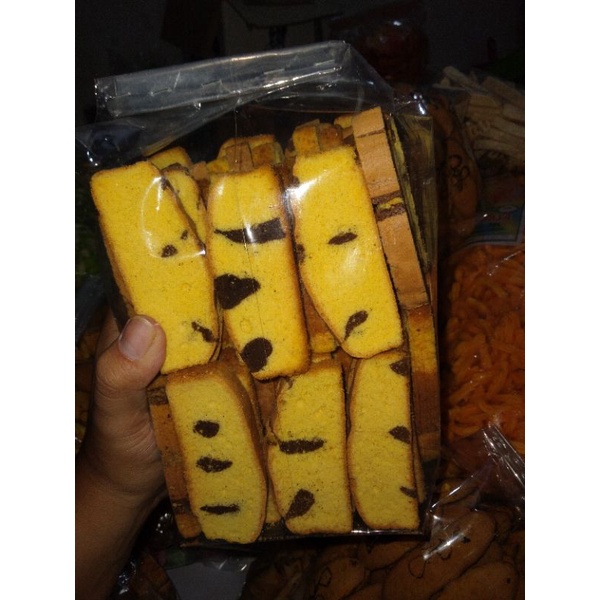

Roti panggang loreng