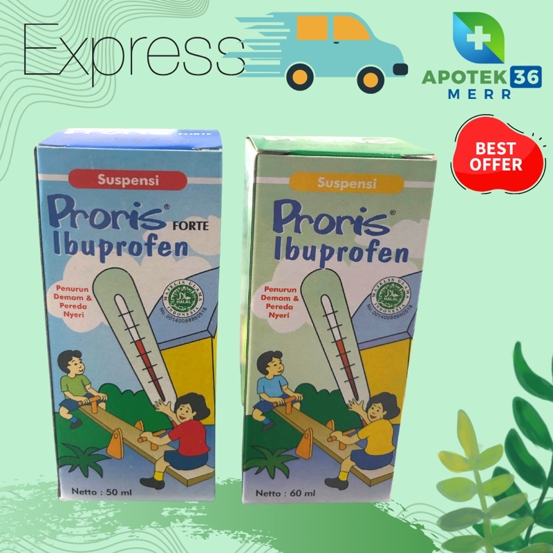 PRORIS SIRUP Suspensi Forte ANAK 60ML