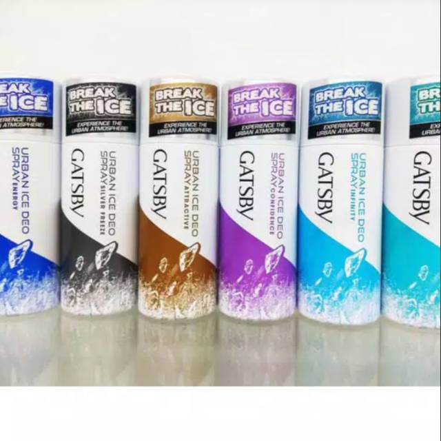 Gatsby Urban Deo Ice Spray 150ml