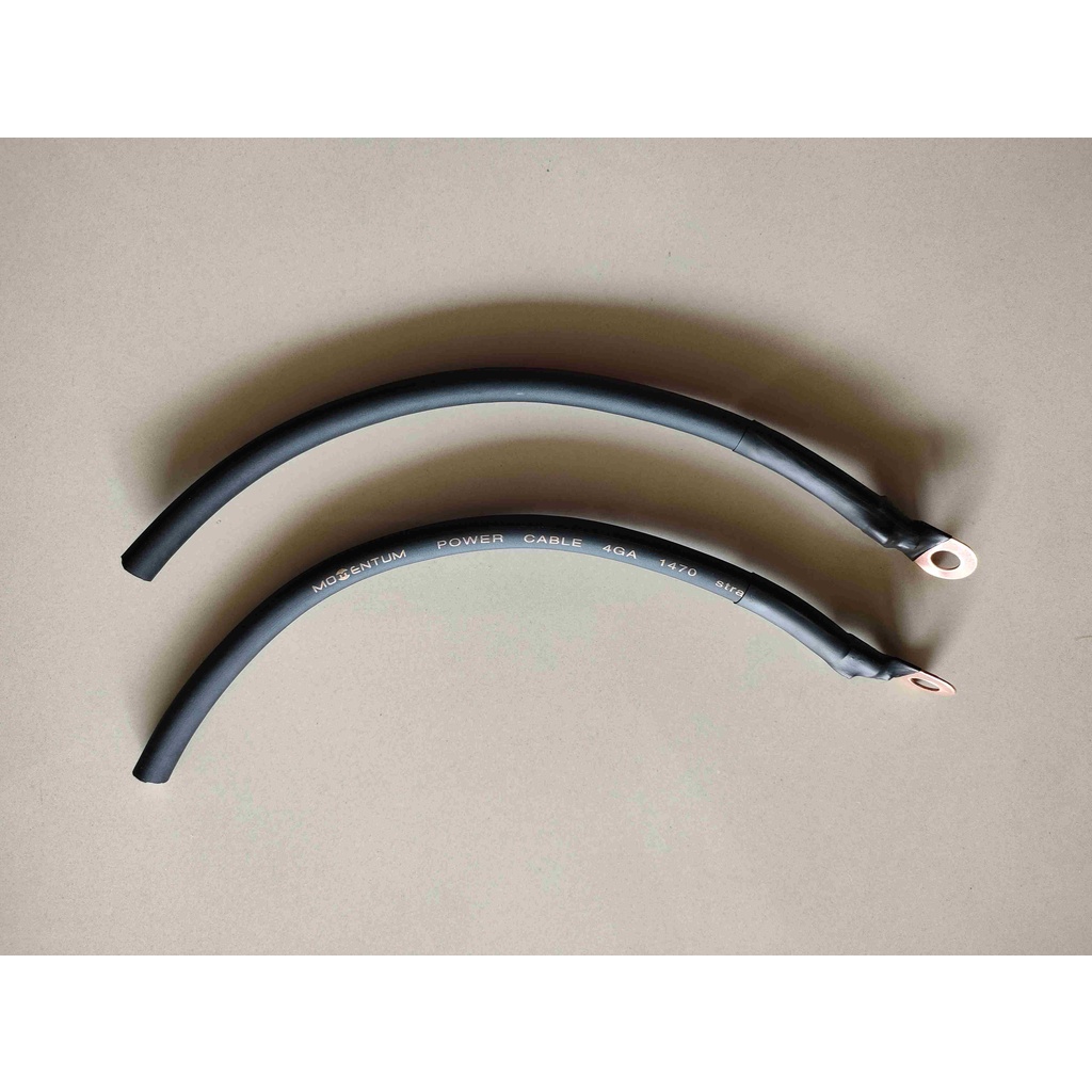 Kabel Aki / Ground / Audio / Sekring Merk Momentum 4 Awg