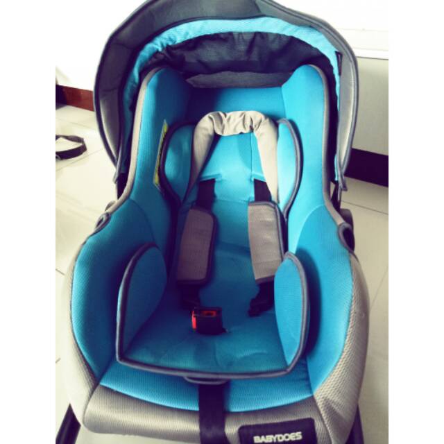 Baby car seat babydoes (second)