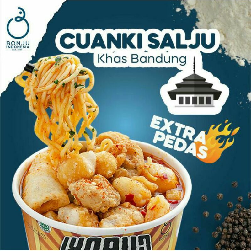 

Cuanki Salju Cuanki Instant Mang Bonju.