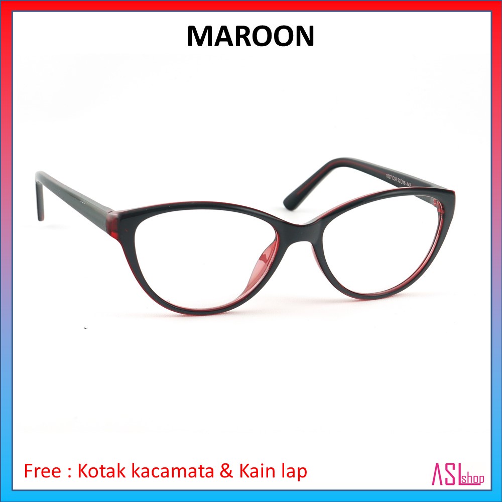 FRAME DAN KACAMATA MINUS (ID 1027)