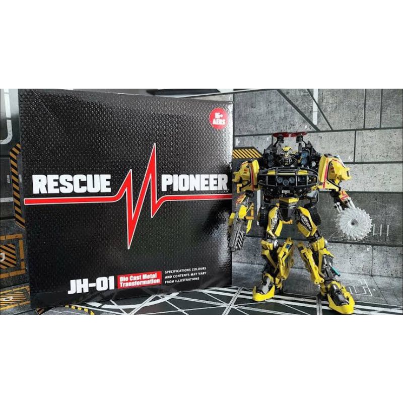 Bmb Transformers JH 01 Rescue Pioner