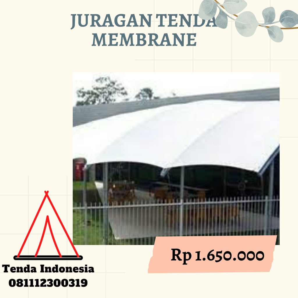 TENDA MEMBRANE MALUKU
