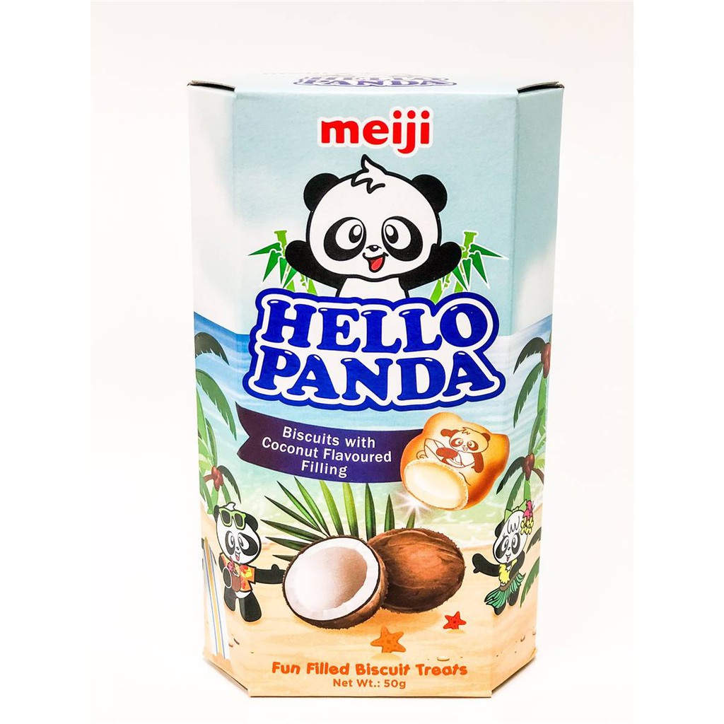 

Meiji Hello Panda Biscuits - Coconut 50g SINGAPORE