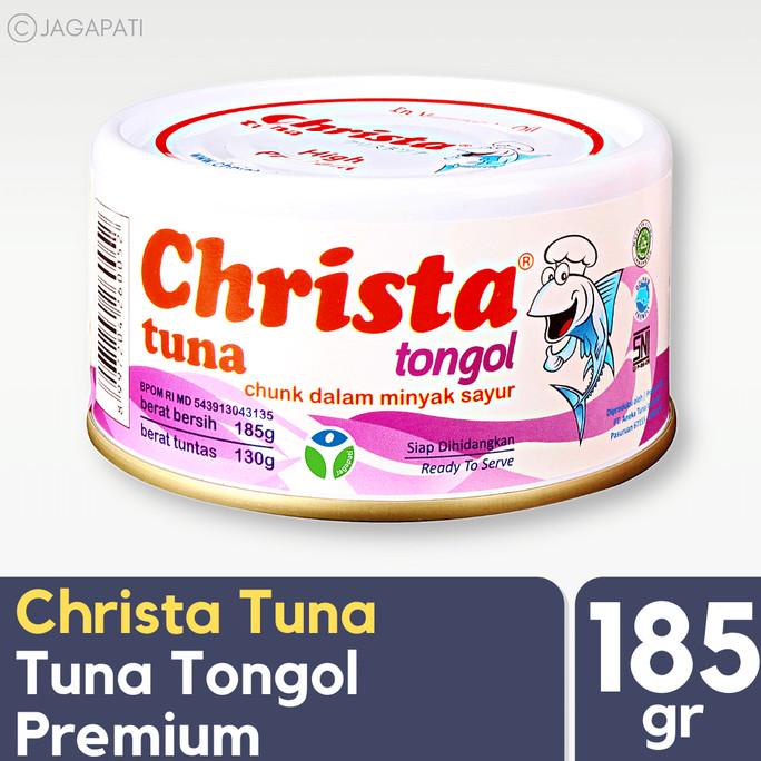 

Christa Tuna - Tongol Chunk in Oil - Premium 185gr - Tongol Kaleng