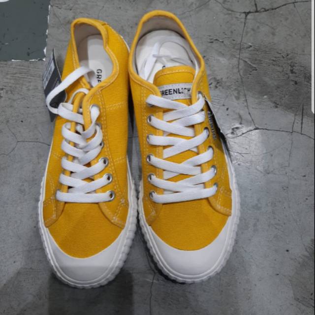 sepatu greenlight yellow