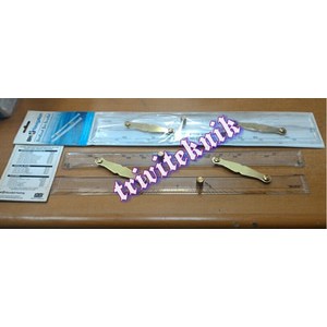 

Penggaris Sejajar,Mistar Jajar Portland,Captain Fields,parallel bar,