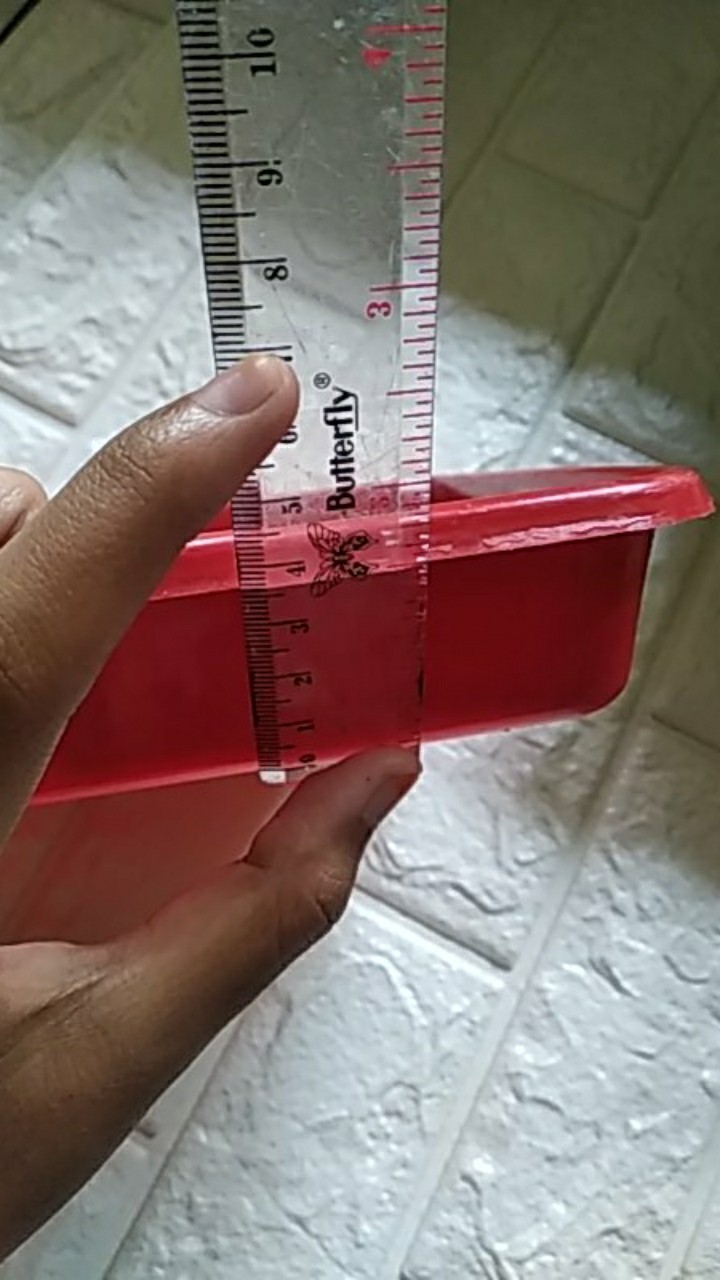 Nampan Plastik Tempat Saji No.3 Dx Citra(set Isi 6 Pcs)