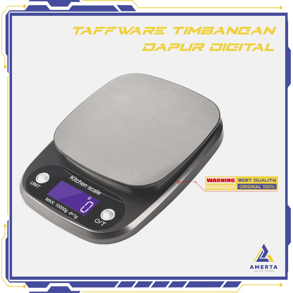 Timbangan Dapur Digital Kitchen Scale 10kg 1g