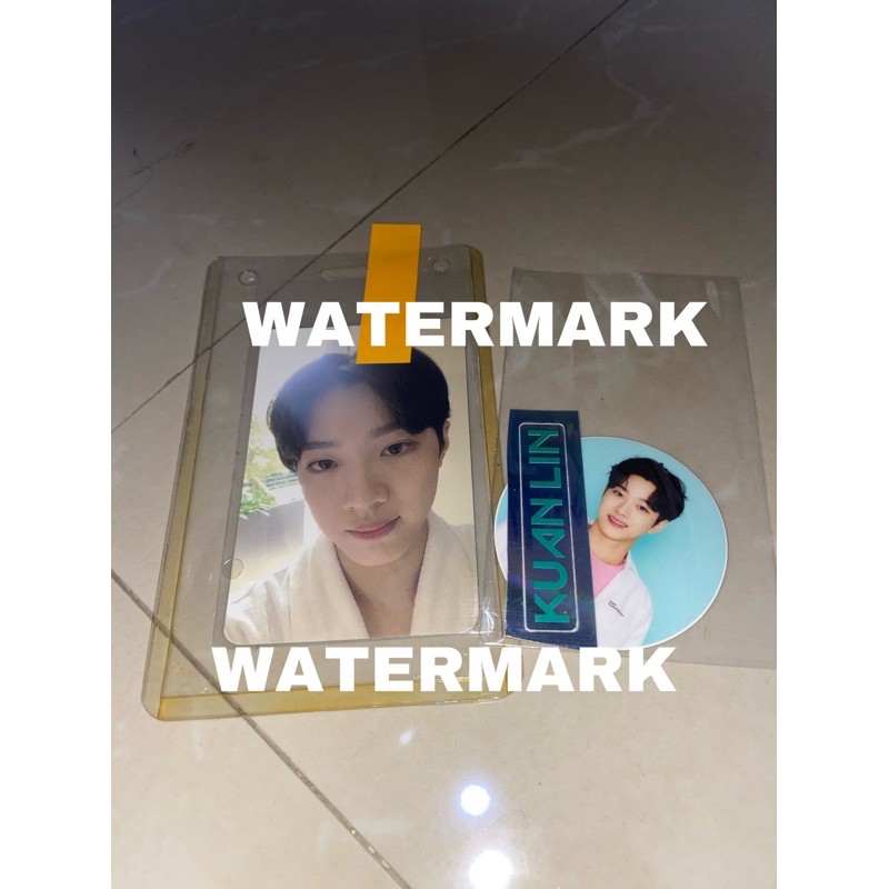 Lai Guanlin Kuanlin Official Photocard dari Summer Package