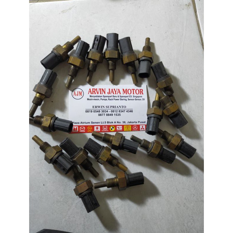 sensor ect tempratur Honda jazz 2003 2007