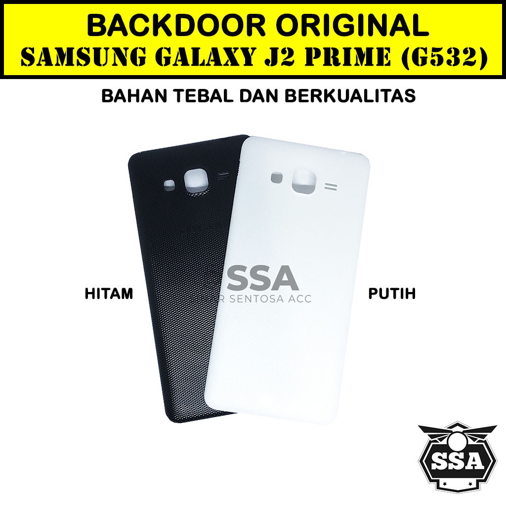 Backdoor Samsung J2 Prime Backdoor / Back Cover / Tutup Baterai Belakang Kualitas Original