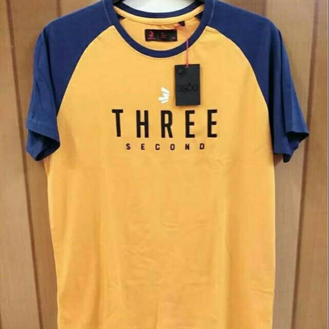 T-shirt 3 second
