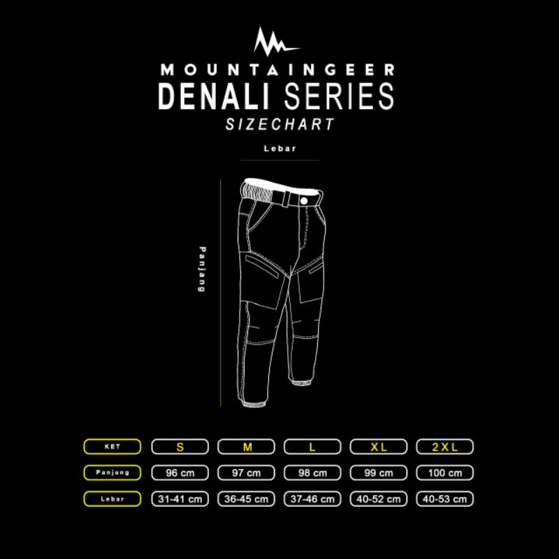 celana quickdry mountaingeer DENALLI - celana joger quickdry mountaingeer - celana quickdry jogger