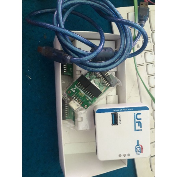 UFI BOX ( BEKAS )